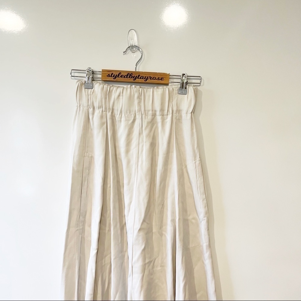 Lurdes Bergada Wide Leg Cropped Trousers - Picture 5 of 16